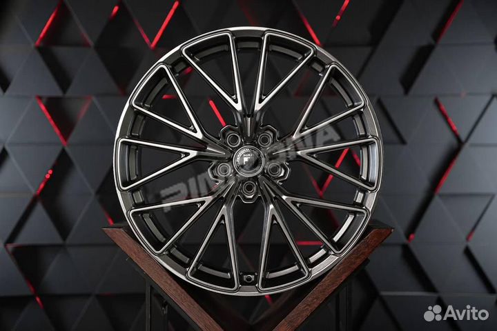 Литой диск HRE R16 5x114.3. Новые диски