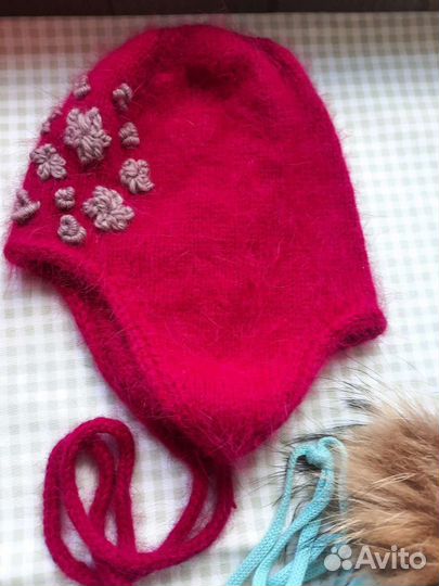 Шапочки для девочки