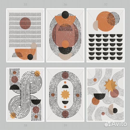 Набор постеров 