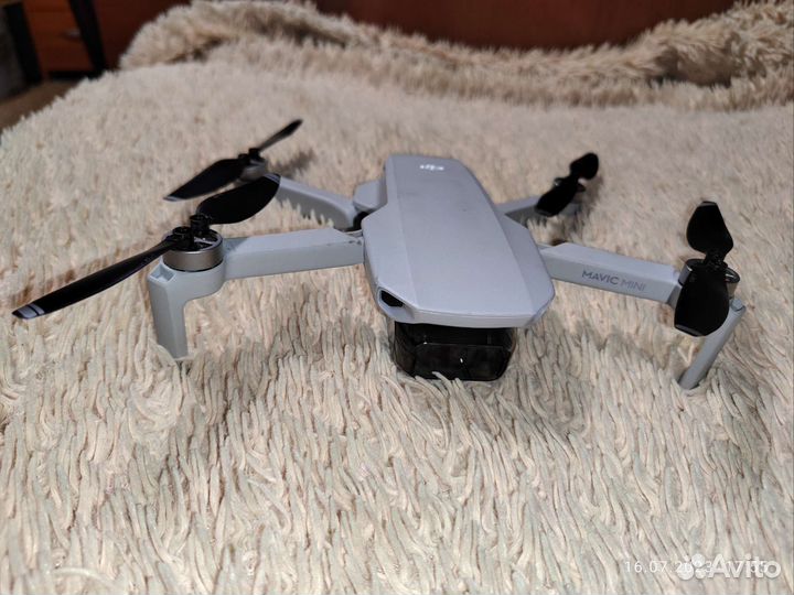 Квадрокоптер dji mavic mini