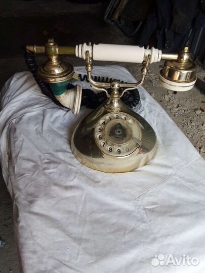 Старый телефон Уфа 301