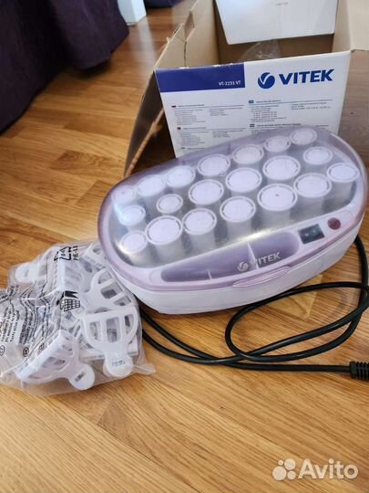 Электрические бигуди Vitek