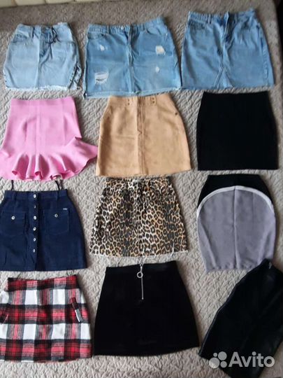 Вещи пакетом на девушку