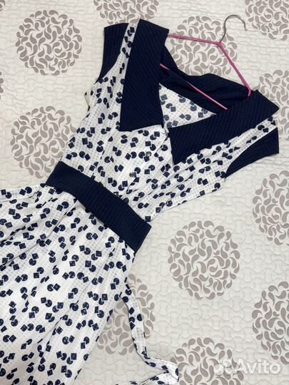 Ретро винтаж платье + Летнее с открытыми плечами