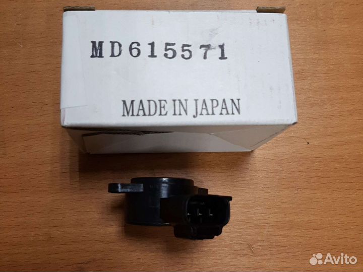 Датчик положения дроссельной заслонки Mitsubishi