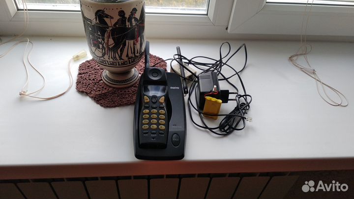Радиотелефон sanyo
