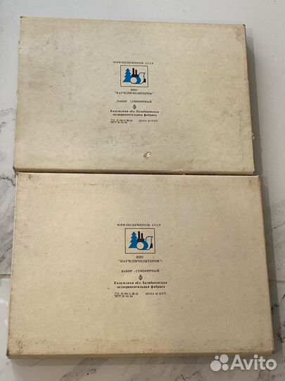 Редкие наборы спичек «Певчие птицы» СССР