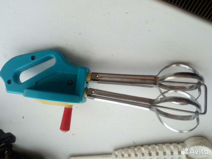 Механический миксер пылесос