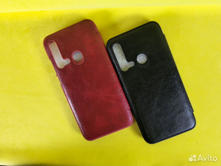 Чехол-книжка Leather Case Nillkin Huawei Nova5i