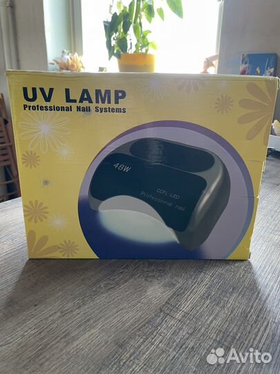 Лампа для маникюра
