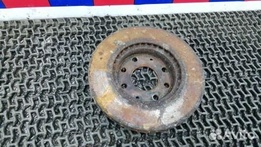 Диск тормозной передний chevrolet kalos (EDN09N601