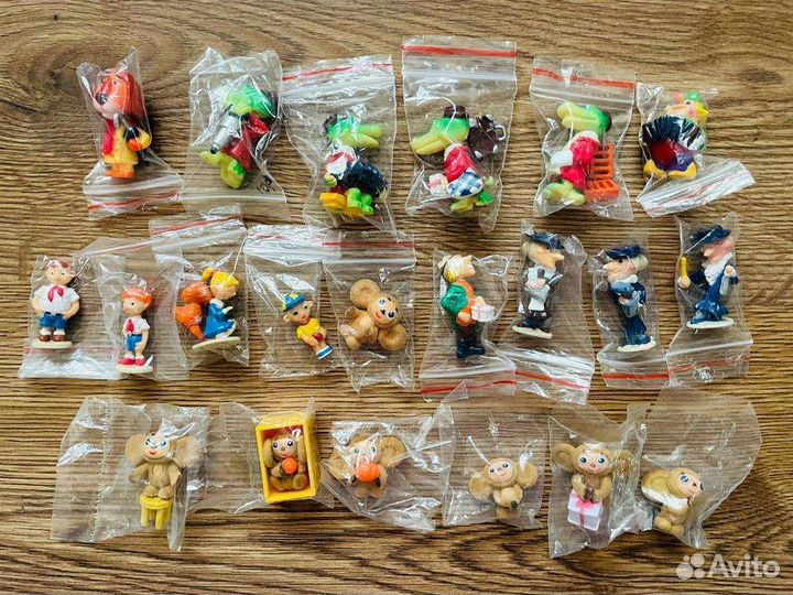 Гена и чебурашка ландрин киндеры