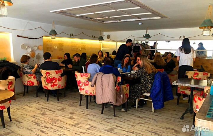 Продается действующее кафе пекарня