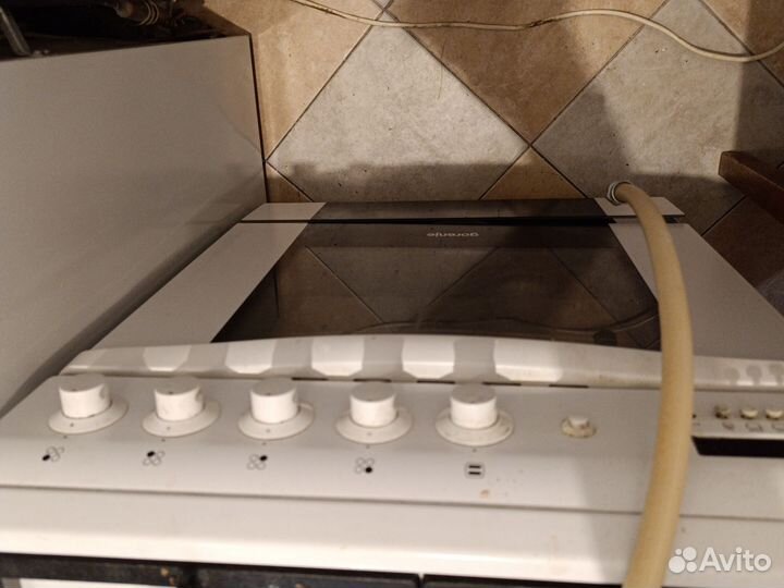 Газовая плита, с электроподжигом