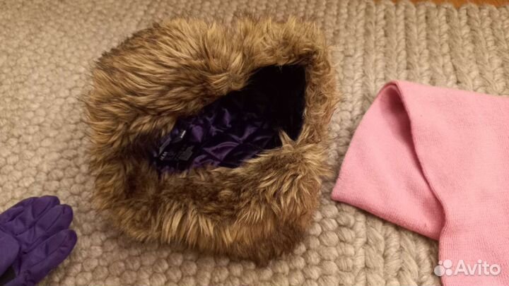 Шапка, шарф, перчатки, варежки