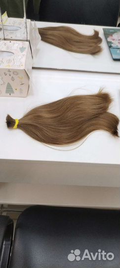 Волосы для наращивания славянка