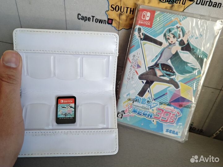 Ритм игра Project diva Switch Japan
