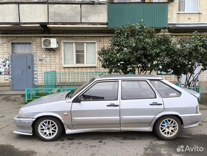 ВАЗ 2114 Samara 1.5 МТ, 2006, 172 000 км