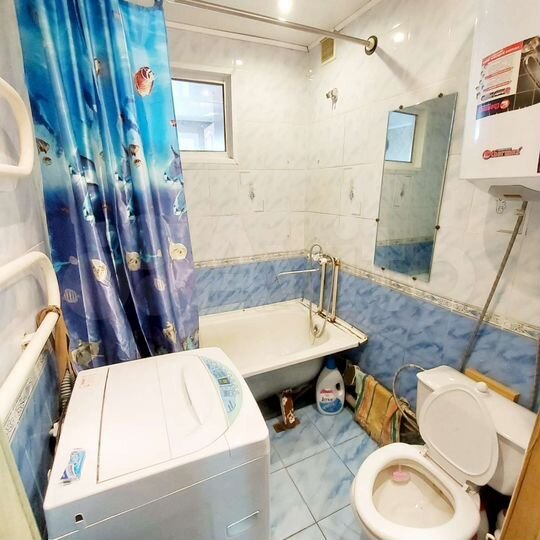 2-к. квартира, 45,6 м², 4/4 эт.