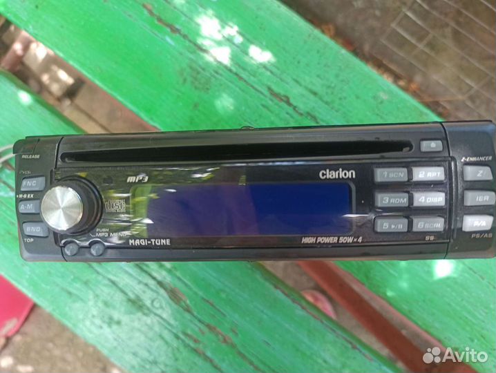 Магнитола для daewoo matiz