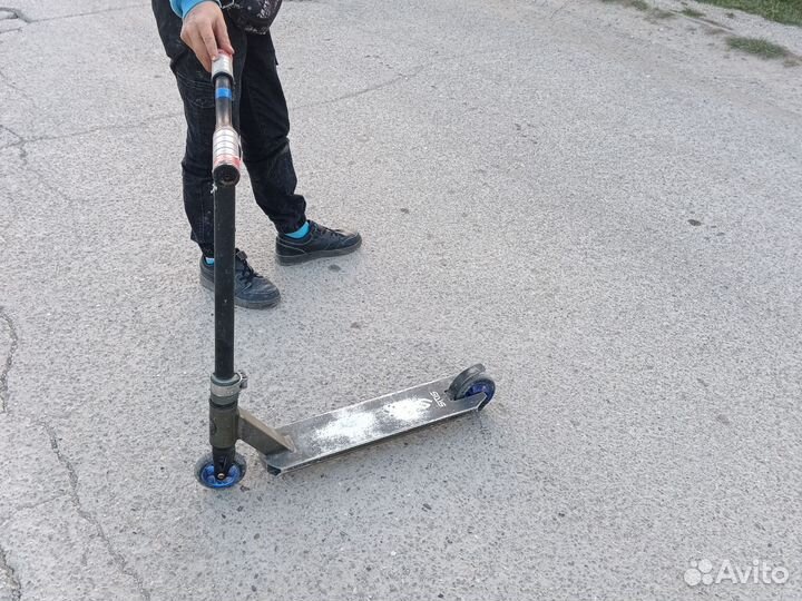 Трюковой самокат