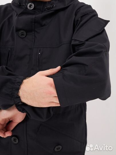 Летний костюм Горка 5 inruska light, твил, черный