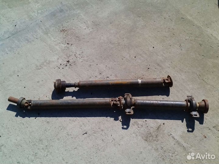 Кардан на ipsum