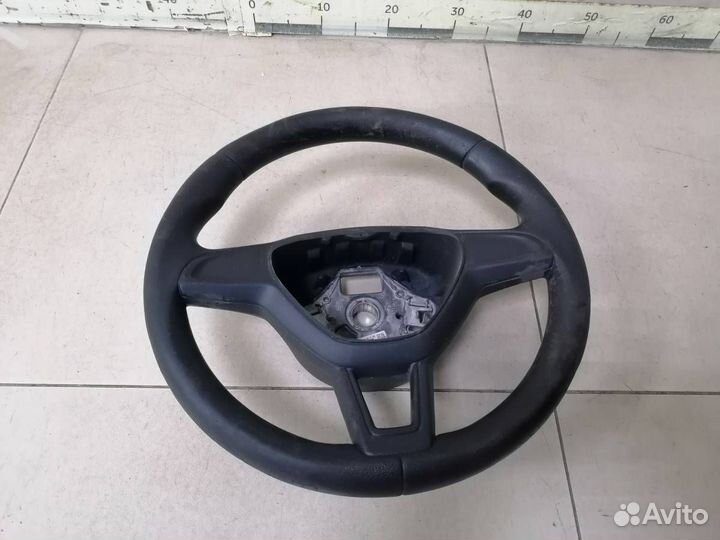 Рулевое колесо AIR BAG без AIR BAG Skoda Octavia A7 2013