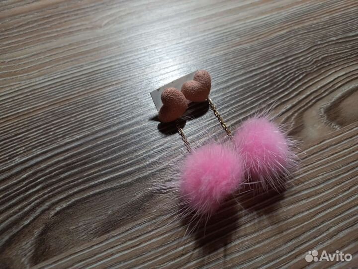 Серьги в ассортименте (мармеладные мишки и другие)
