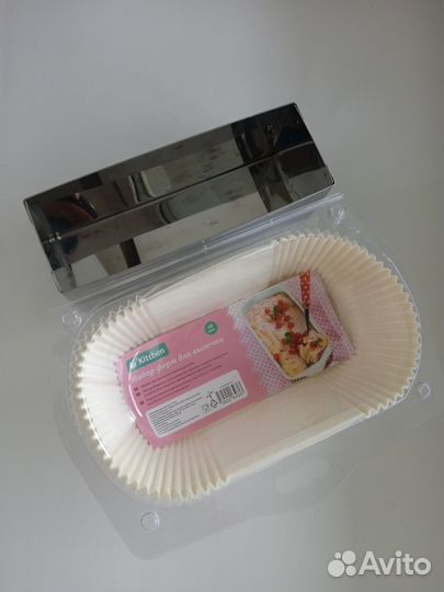 Форма для кекса, хлеба (пр-во Олег Титов)