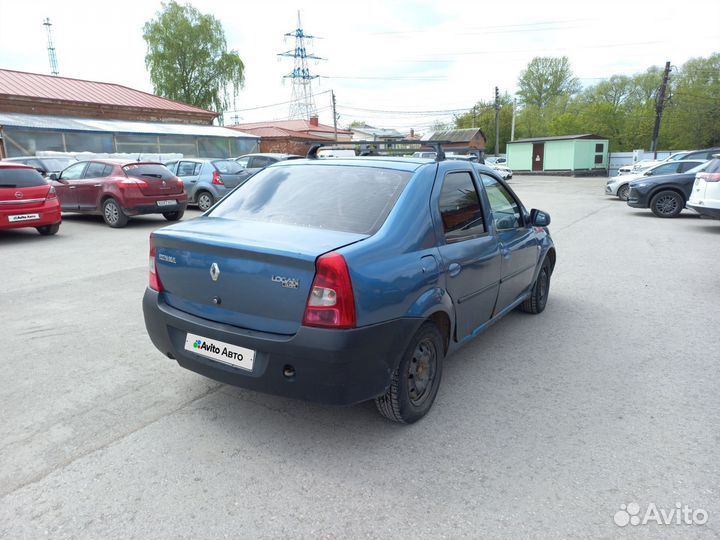 Renault Logan 1.4 МТ, 2011, 251 661 км