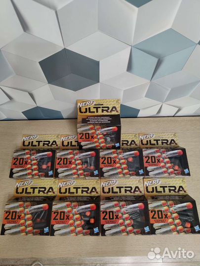 Пули для Nerf Ultra Оригинал