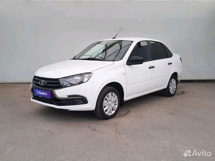 LADA Granta 1.6 МТ, 2019, 106 704 км