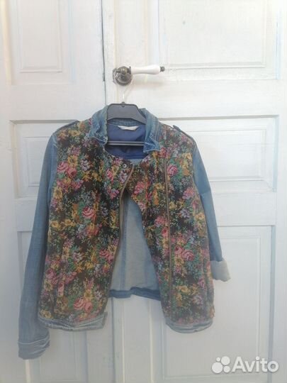 Джинсовая куртка