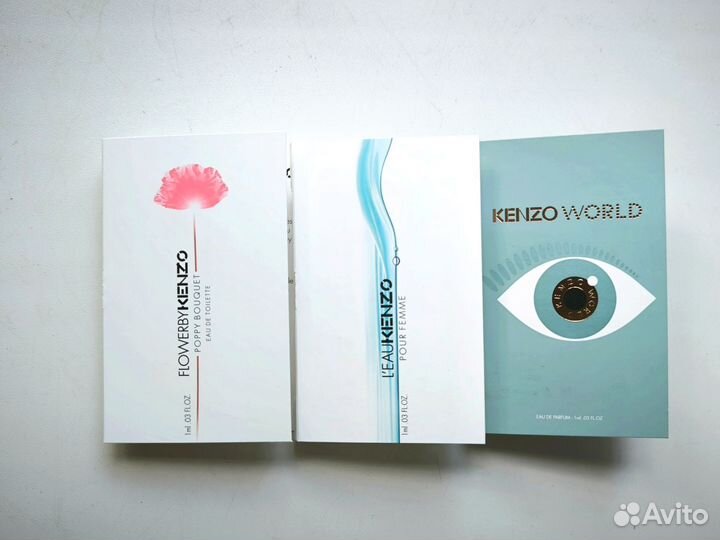 Семплы Armand Basi, Kenzo, Dior