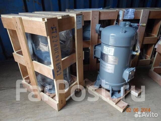 Компрессор для рефконтейнера Carrier, Thermoking