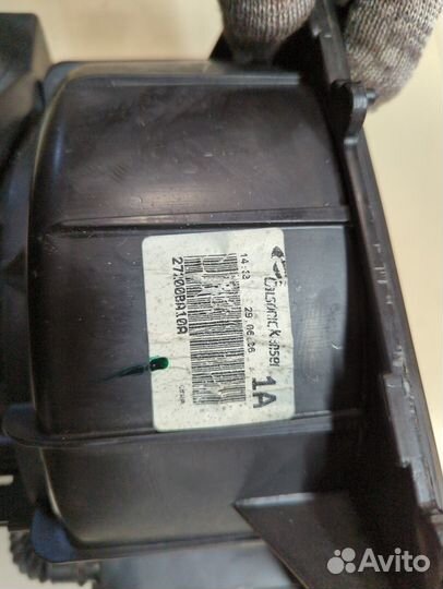 Двигатель отопителя Nissan Primera P12, 2006