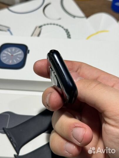 Часы Apple Watch 8 41mm Midnight + Гарантия