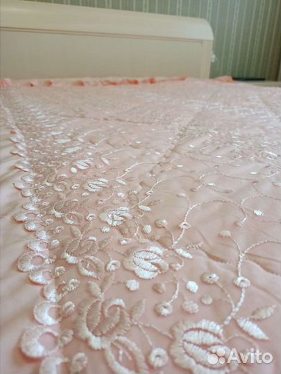 Ажурное покрывало