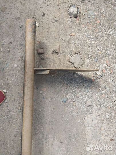 Задний отбойник митсубиси л200