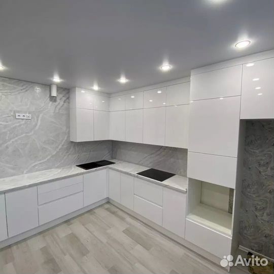 Кухонный гарнитур под ключ