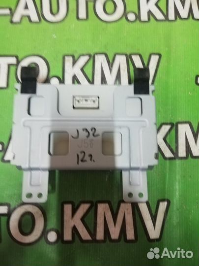 Дисплей информационный Nissan Teana