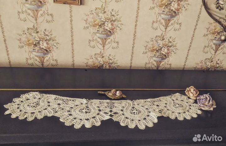Кружево вологодское винтаж