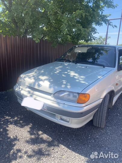 Бампер жемчуг 2114-2115