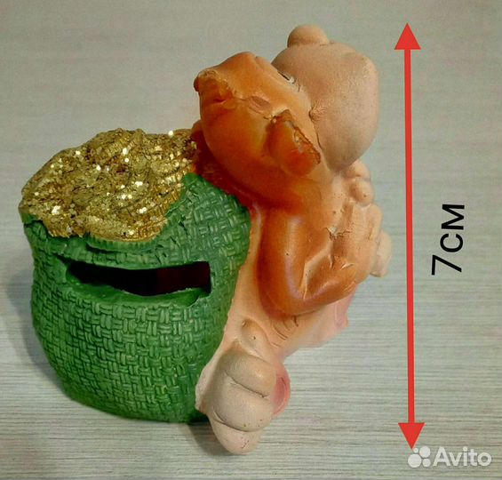 Копилка в форме обезьянки