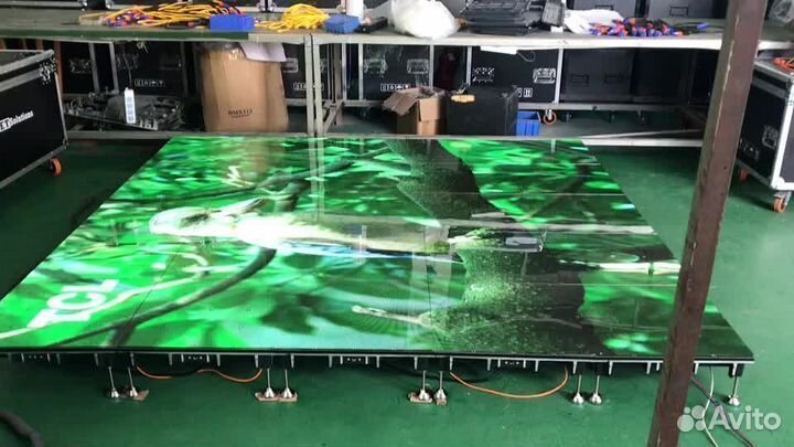 Светодиодный прозрачный экран от производителя