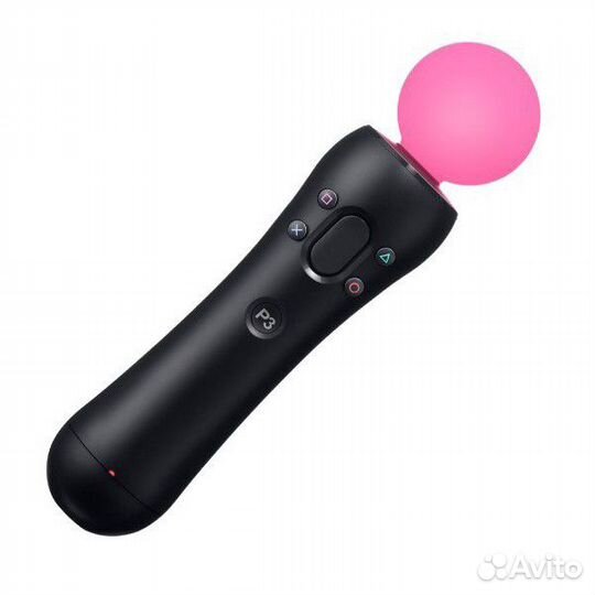 PS Move Motion Controller+камера PS3