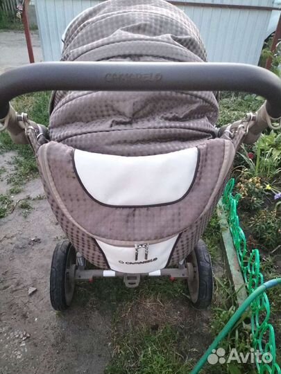 Коляска 2 в 1 Сamarelo Аvenger