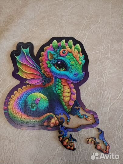 Деревянные пазлы