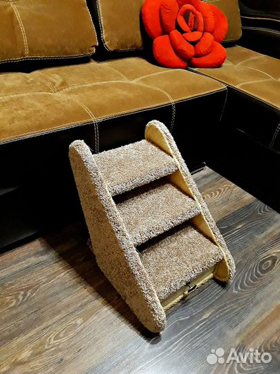Прикроватная лестница для собак и кошек